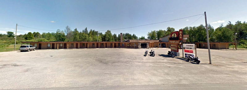 Travler Motel - Restaurant - 2014 Street View